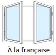 À la française