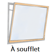 À soufflet